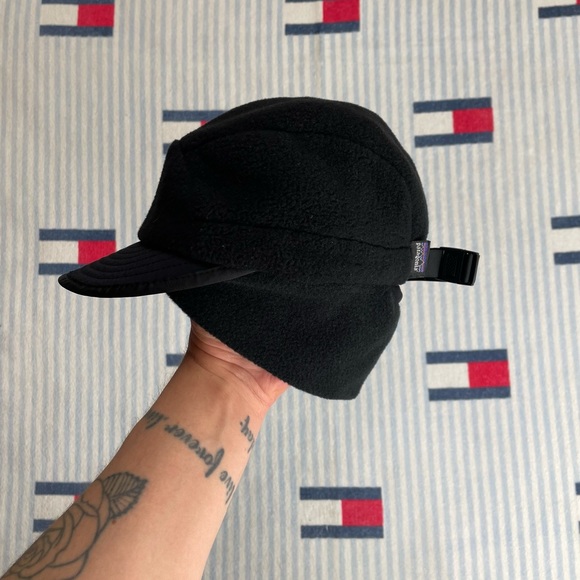 Patagonia Accessories Vintage 996 Patagonia Fleece Duck Bill Winter